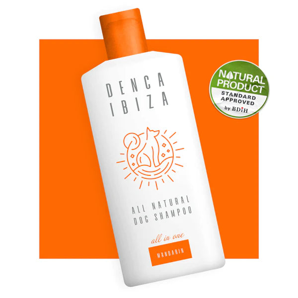 Buy dog shampoo: Denca Ibiza All-Natural Shampoo